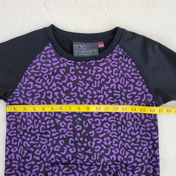 Ride Snowboards JUDKINS Fleece Crew Jacket Sz XS - Picture 6 of 16